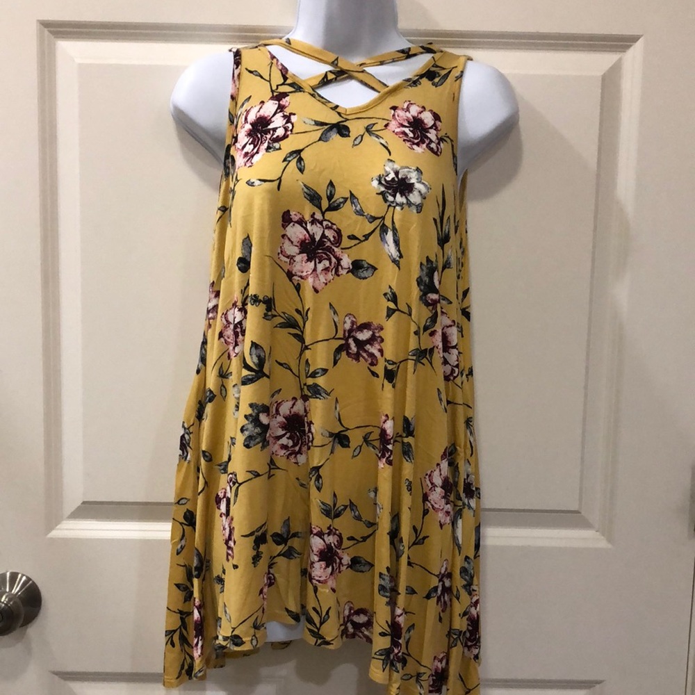 Kids Tee-Shirt Floral dress